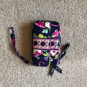 Vera Bradley wristlet